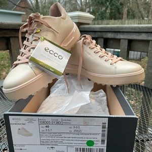 Ecco rose pearl golf shoe